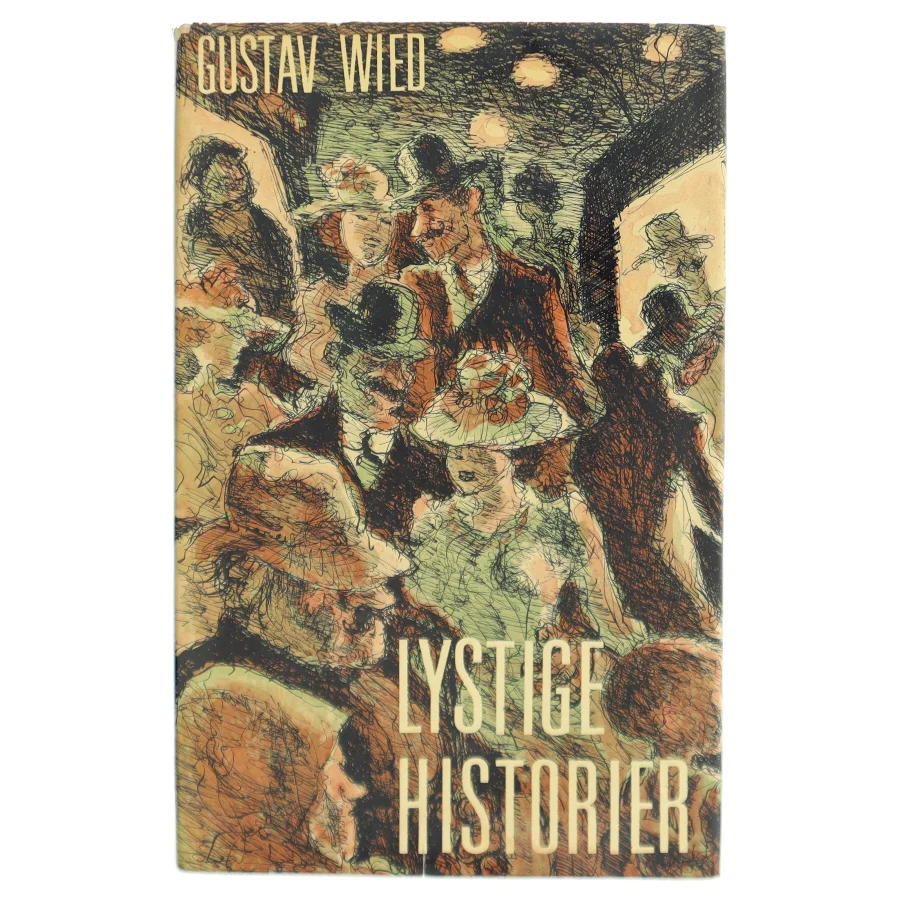Lystige Historier af Gustav Wied (Bog)