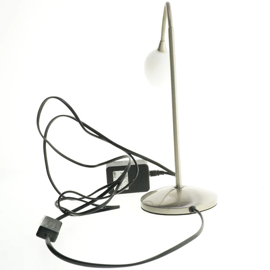 Bordlampe med fleksibel arm (str. 39x13 cm)