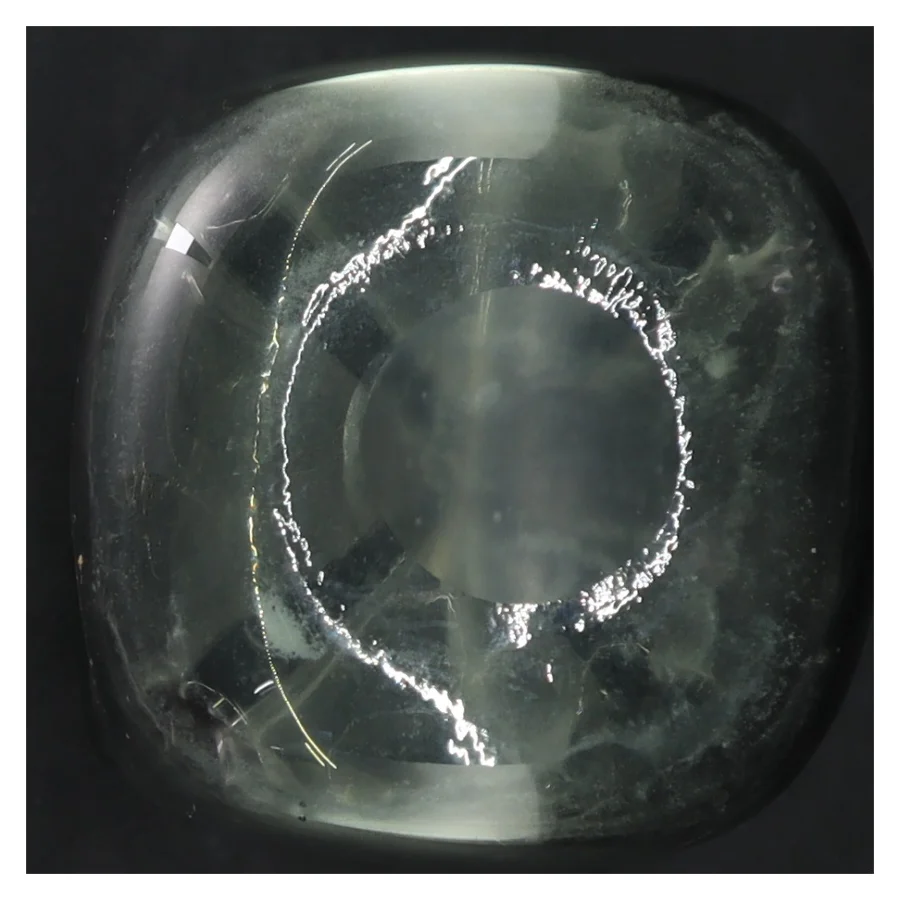 Glas karaffel med prop fra Holmegaard (str. 25 cm)