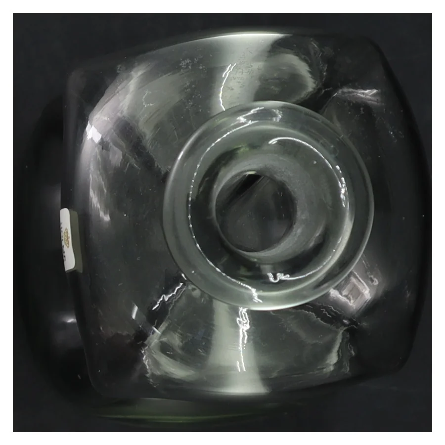 Glas karaffel med prop fra Holmegaard (str. 25 cm)