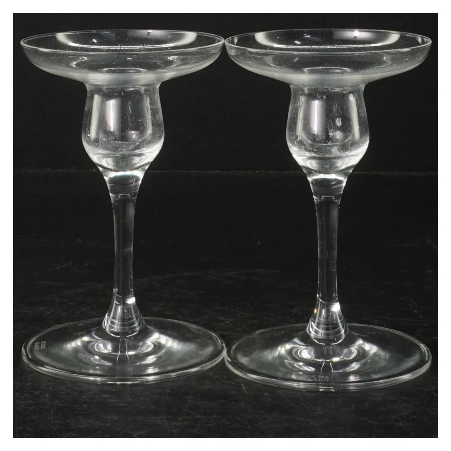 Glas (str. Ø 9 cm. længde, 13 cm)