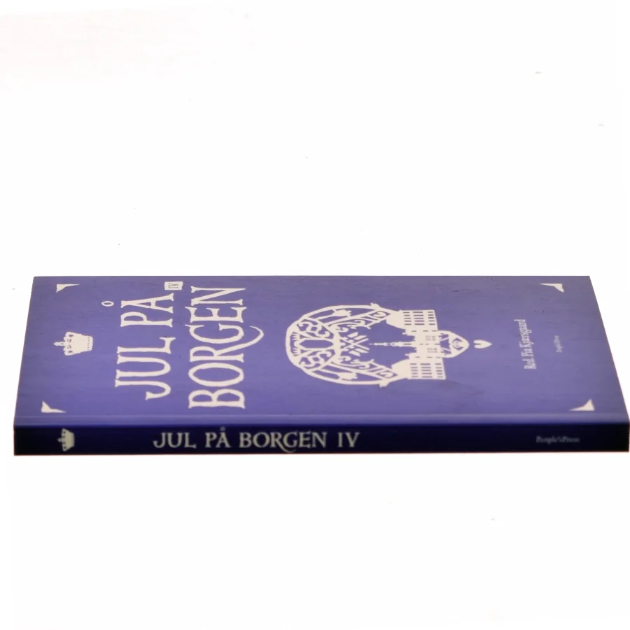Jul på Borgen IV af Red. Pia Kjærsgaard (Bog)