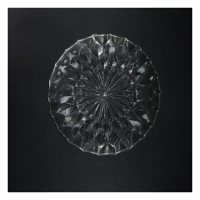 Rundt glasskål (str. Ø 28 cm)