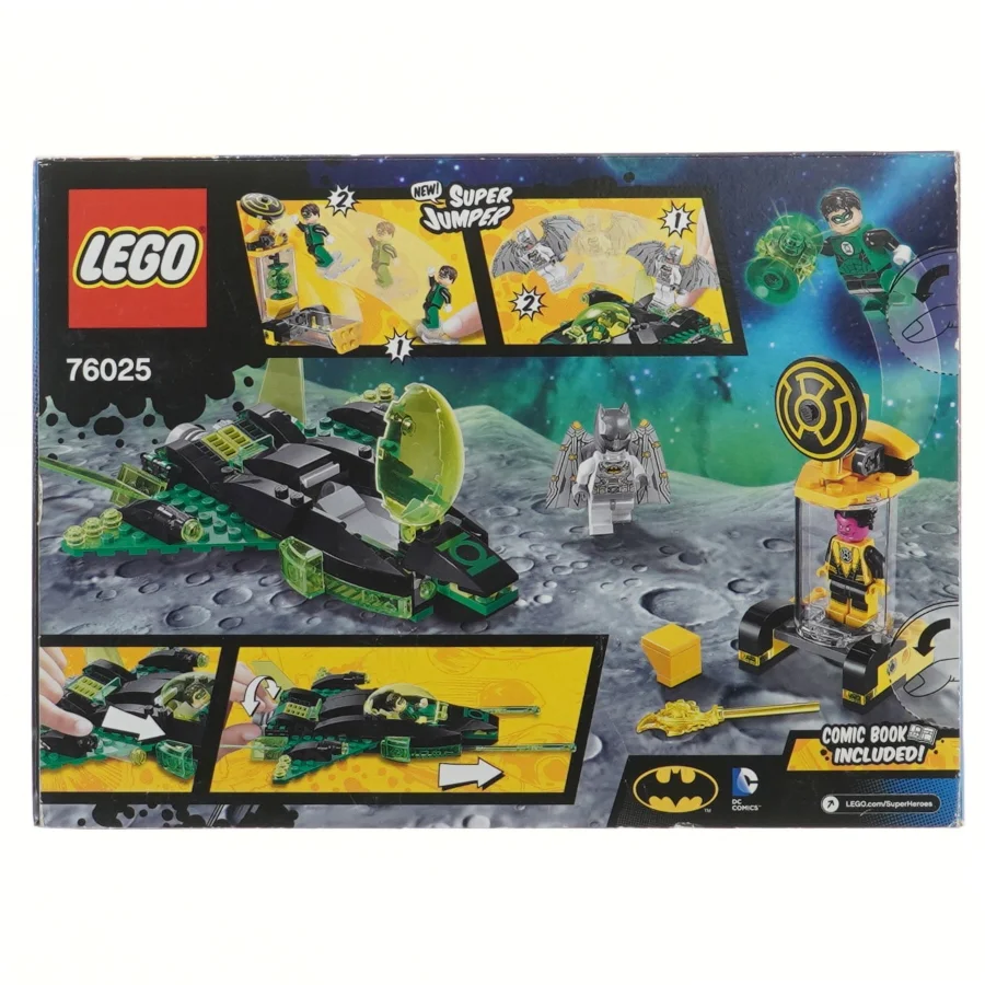 LEGO Super Heroes Green Lantern vs. Sinestro sæt fra Lego (str. 26x19 cm)