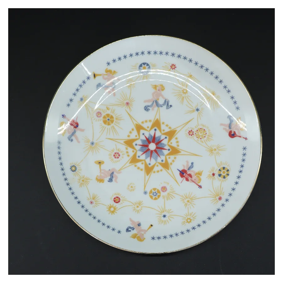 Middagstallerken sæt fra H&G (str. Ø 26 cm)