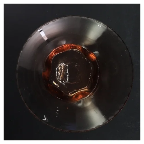 Glas fad (str. Ø 23 cm)