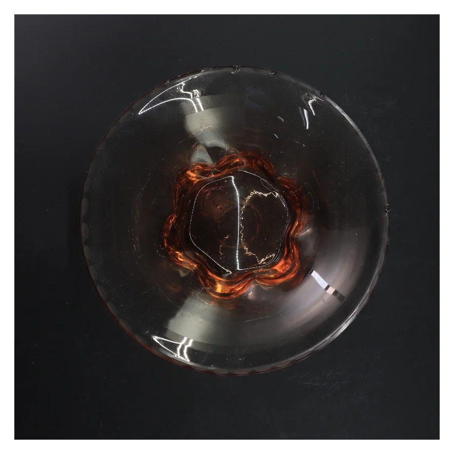 Glas fad (str. Ø 23 cm)