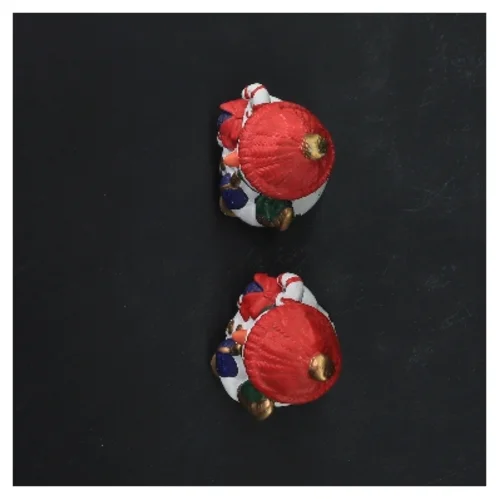 Dekorative snemænd figurer (str. 9,5x6 cm)