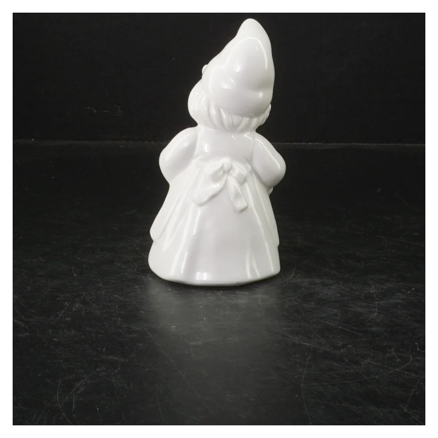 Porcelænsfigur af nisse (str. 15 cm)