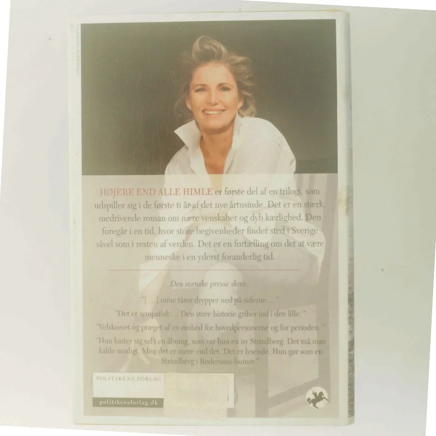 Højere end alle himle af Louise Boije af Gennäs (Bog)