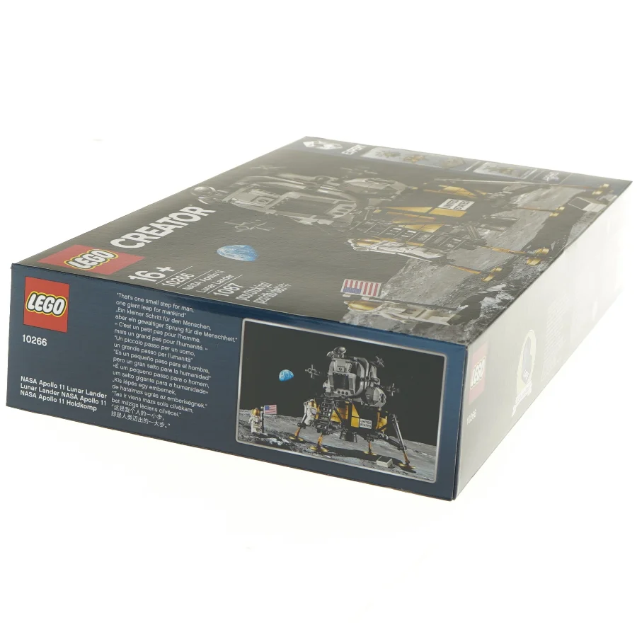 LEGO Creator NASA Apollo 11 Lunar Lander fra Lego (str. 28x9x48 cm)