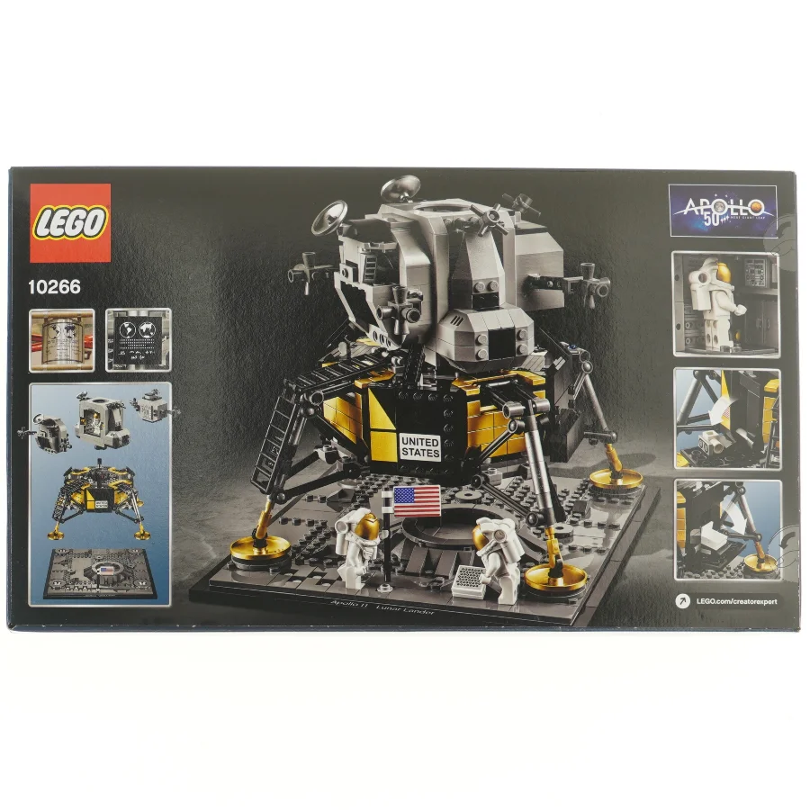 LEGO Creator NASA Apollo 11 Lunar Lander fra Lego (str. 28x9x48 cm)