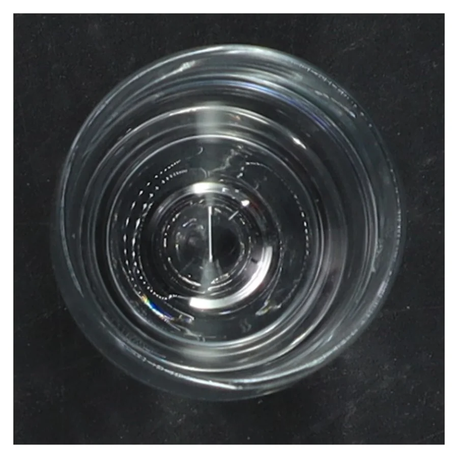 Sæt med 6 små glas fra Krosno fra Krosno (str. 7,5 cm. 6 styk)