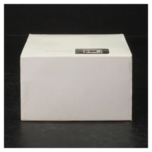 Glas skulptur fra Solberg (str. 8 x 8 cm)