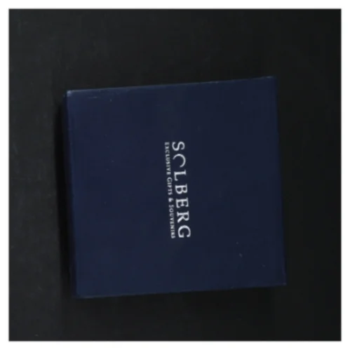 Glas skulptur fra Solberg (str. 8 x 8 cm)