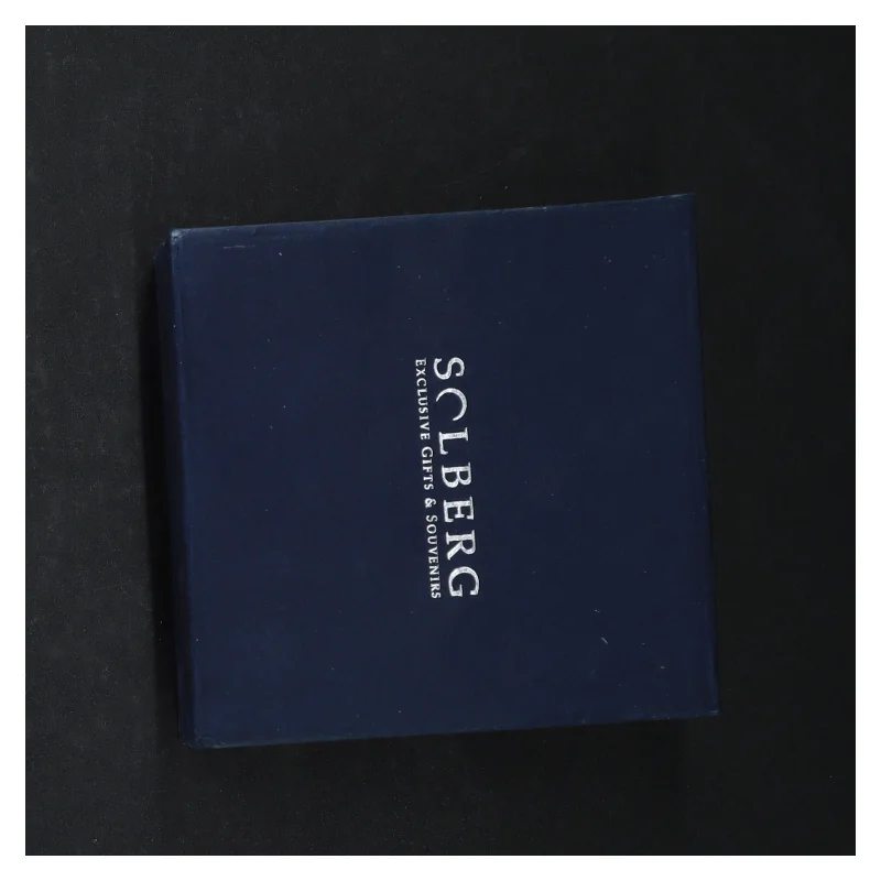 Glas skulptur fra Solberg (str. 8 x 8 cm)