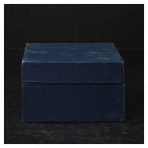 Glas skulptur fra Solberg (str. 8 x 8 cm)