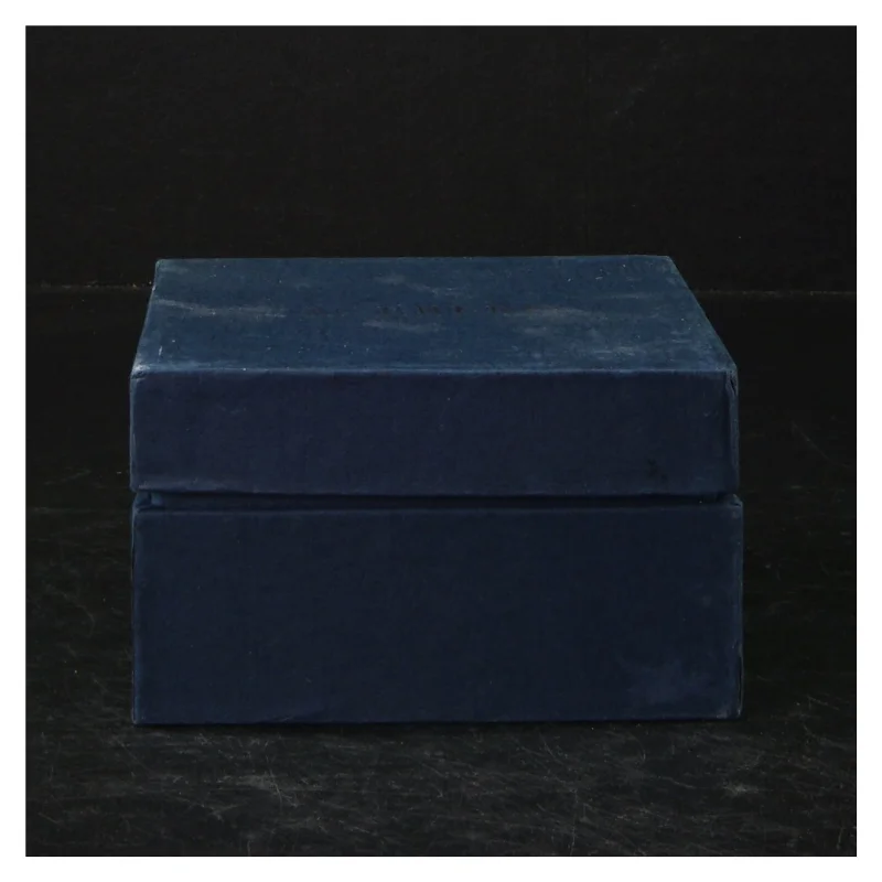 Glas skulptur fra Solberg (str. 8 x 8 cm)