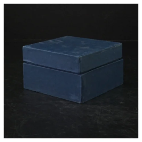 Glas skulptur fra Solberg (str. 8 x 8 cm)