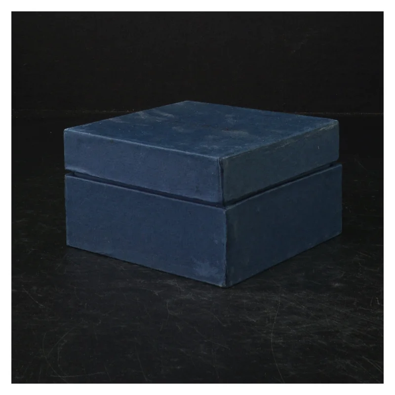 Glas skulptur fra Solberg (str. 8 x 8 cm)