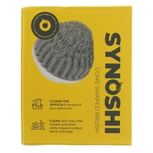 Konisk formet børste fra Synoshi (str. Ø 7,5 cm)