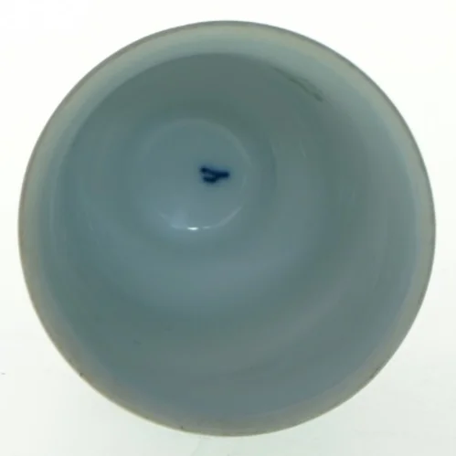 Porcelænsjuleklokke 1993 (str. 10 cm)