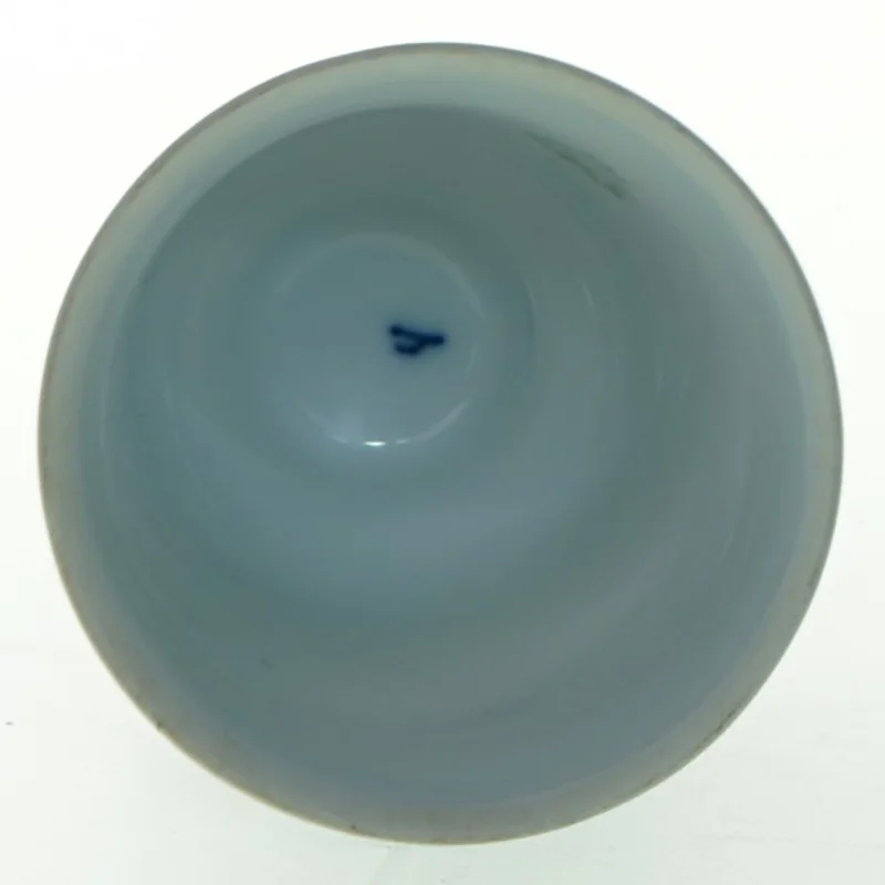 Porcelænsjuleklokke 1993 (str. 10 cm)