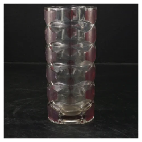 Glasvase (str. 17x8 cm)