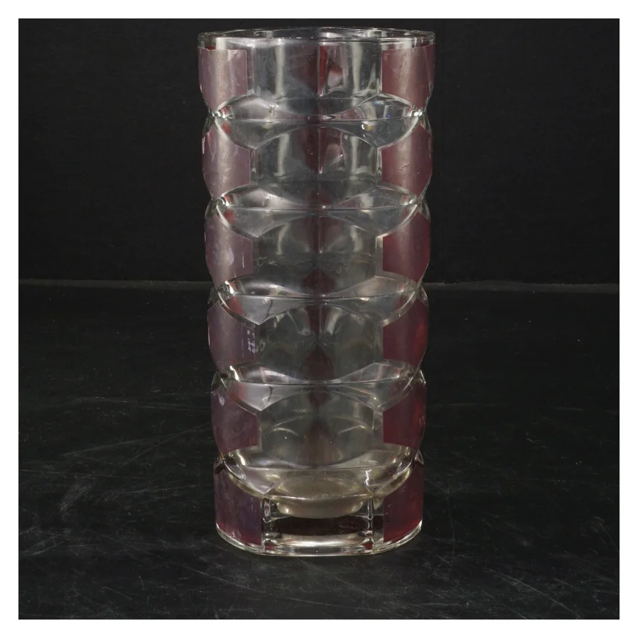 Glasvase (str. 17x8 cm)
