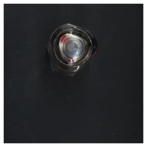 Glasvase (str. 17x8 cm)