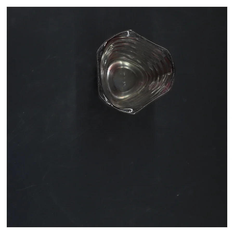 Glasvase (str. 17x8 cm)