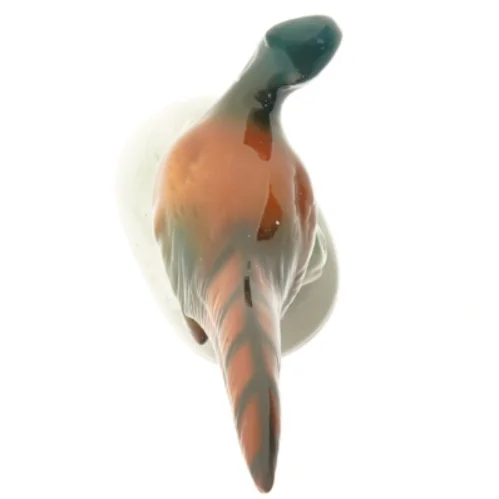 Porcelænsfigur af fasan (str. 27x24 cm)