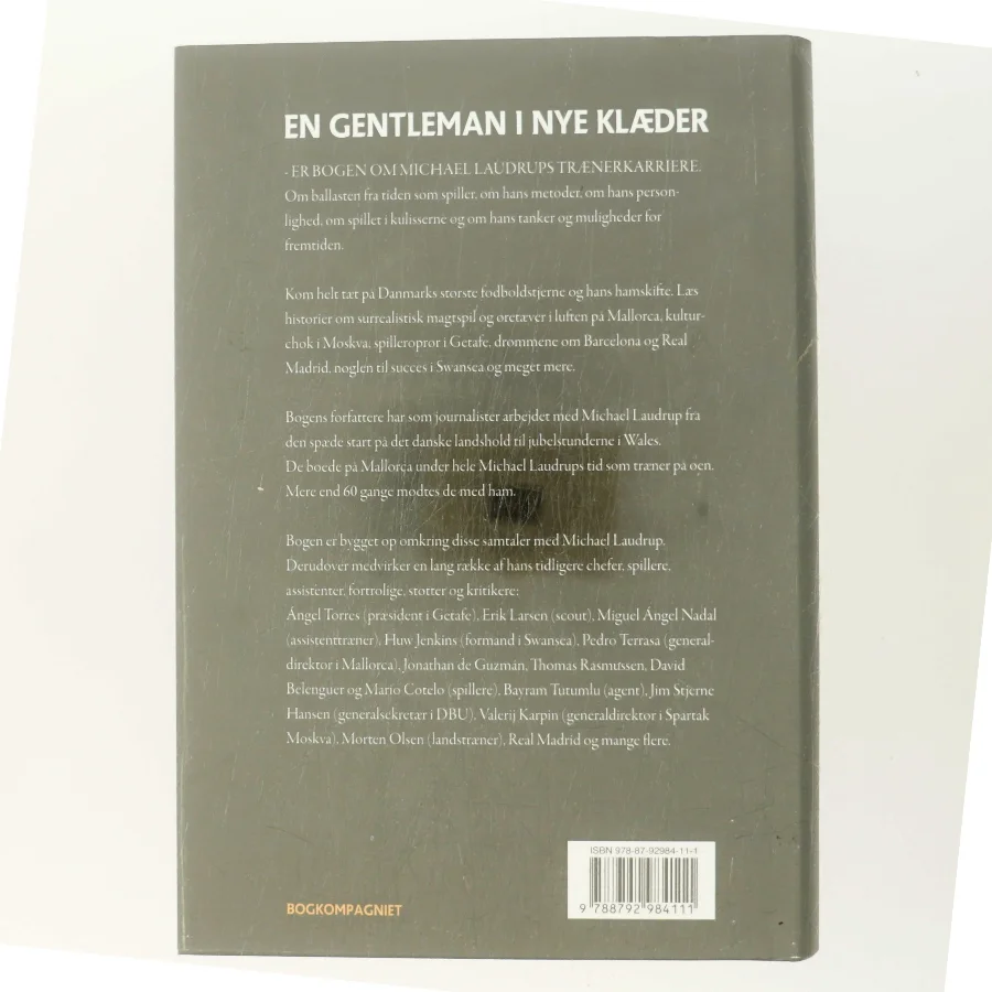 Michael Laudrup - en gentleman i nye klæder af Jonas Nyrup (Bog)