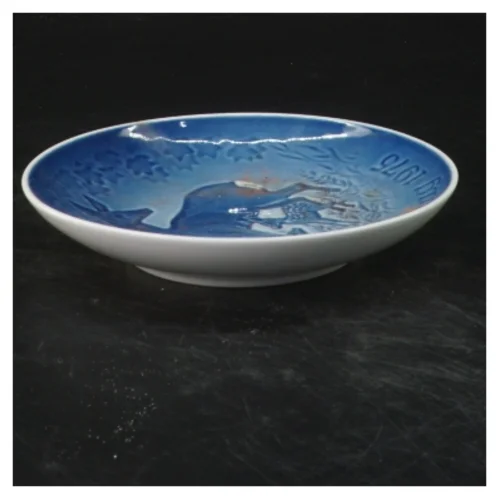 Mors Dag 1975 Porcelæn Tallerken fra B&G (str. Ø 15 cm)