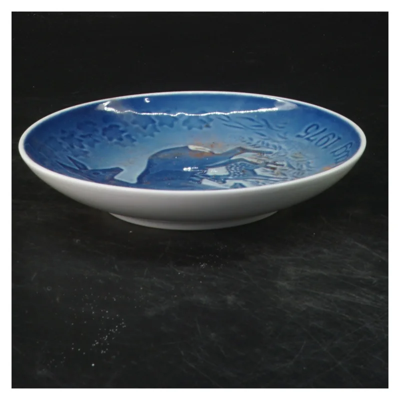 Mors Dag 1975 Porcelæn Tallerken fra B&G (str. Ø 15 cm)