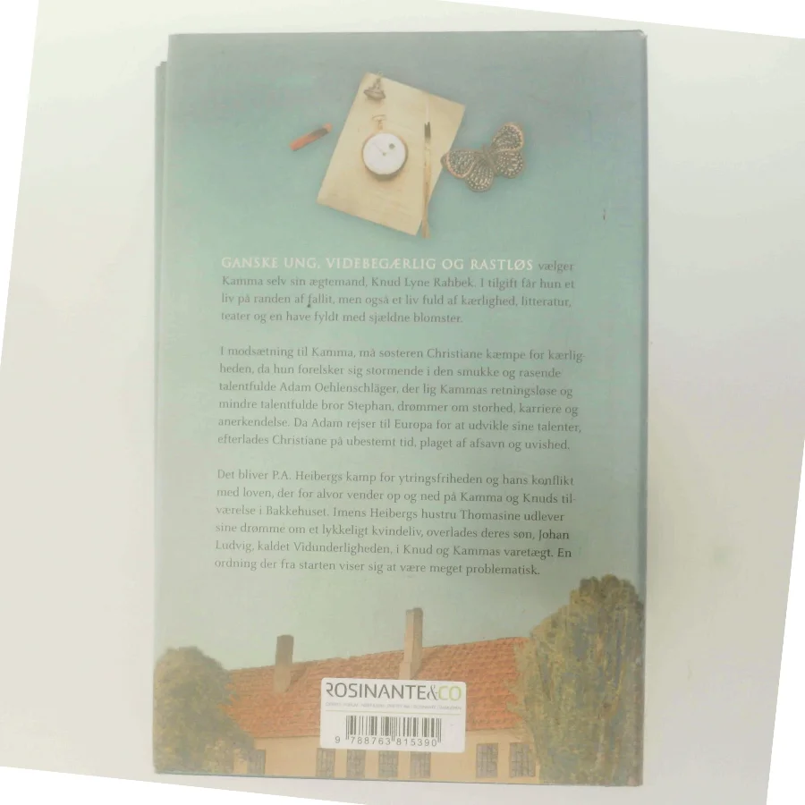 Kamma : roman af Maria Helleberg (Bog)