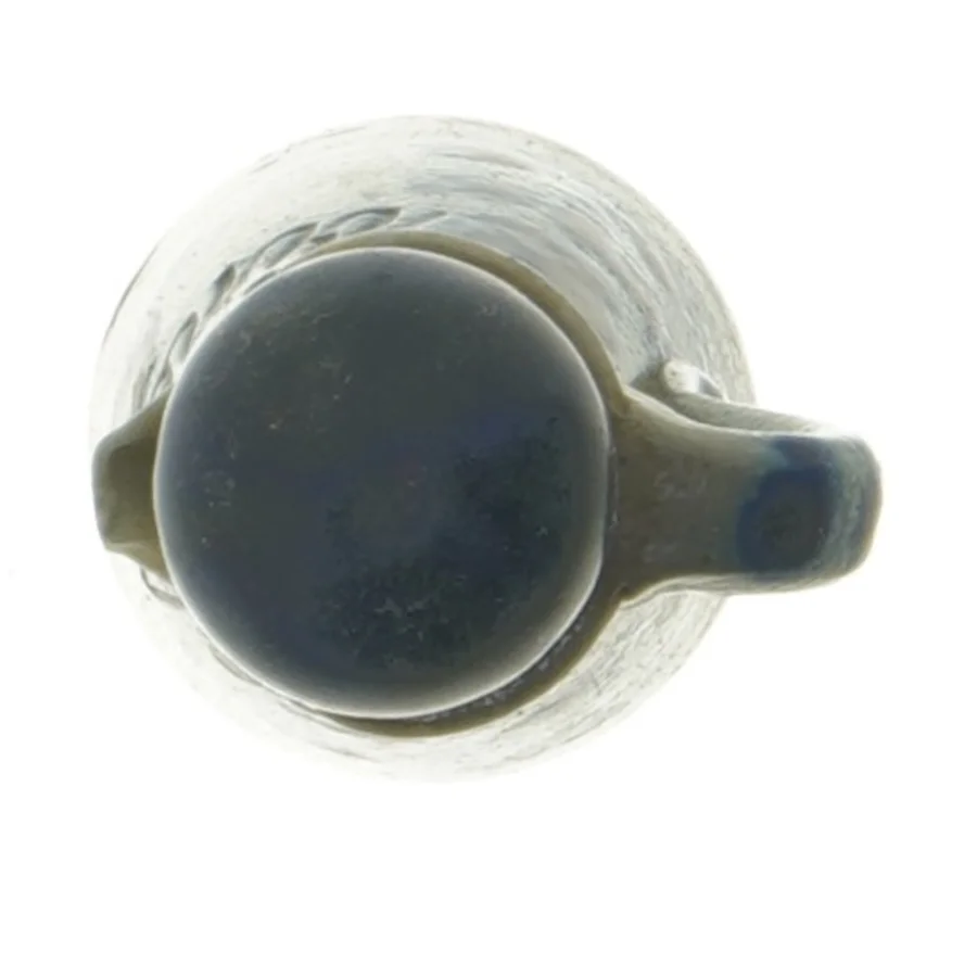 Keramikflaske med korkprop (str. 9,5 cm)