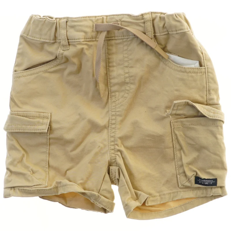 Beige Cargo Shorts fra Name It (str. 98)