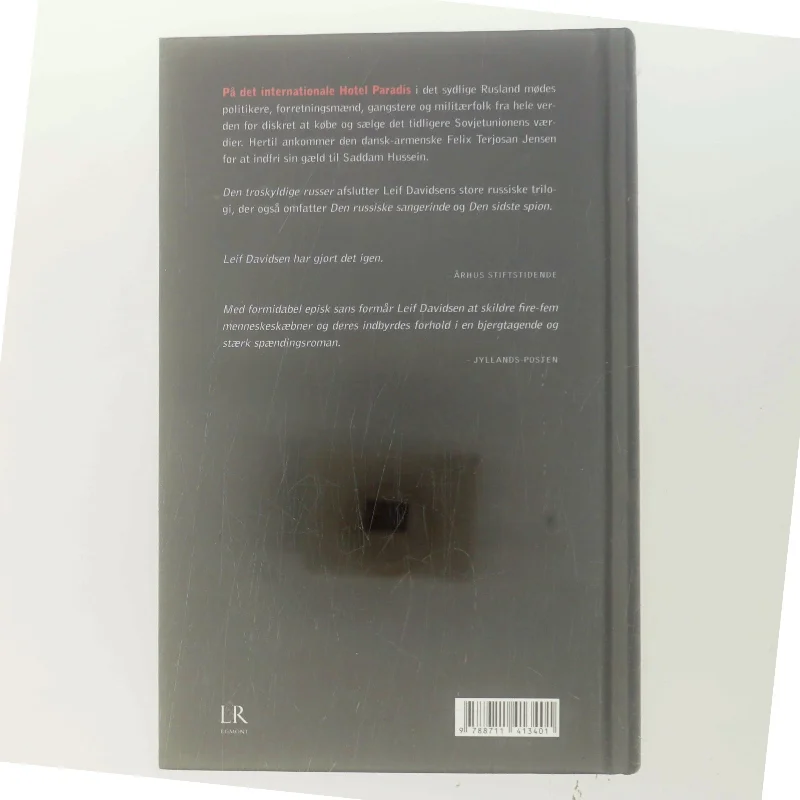 Den troskyldige russer af Leif Davidsen (Bog)