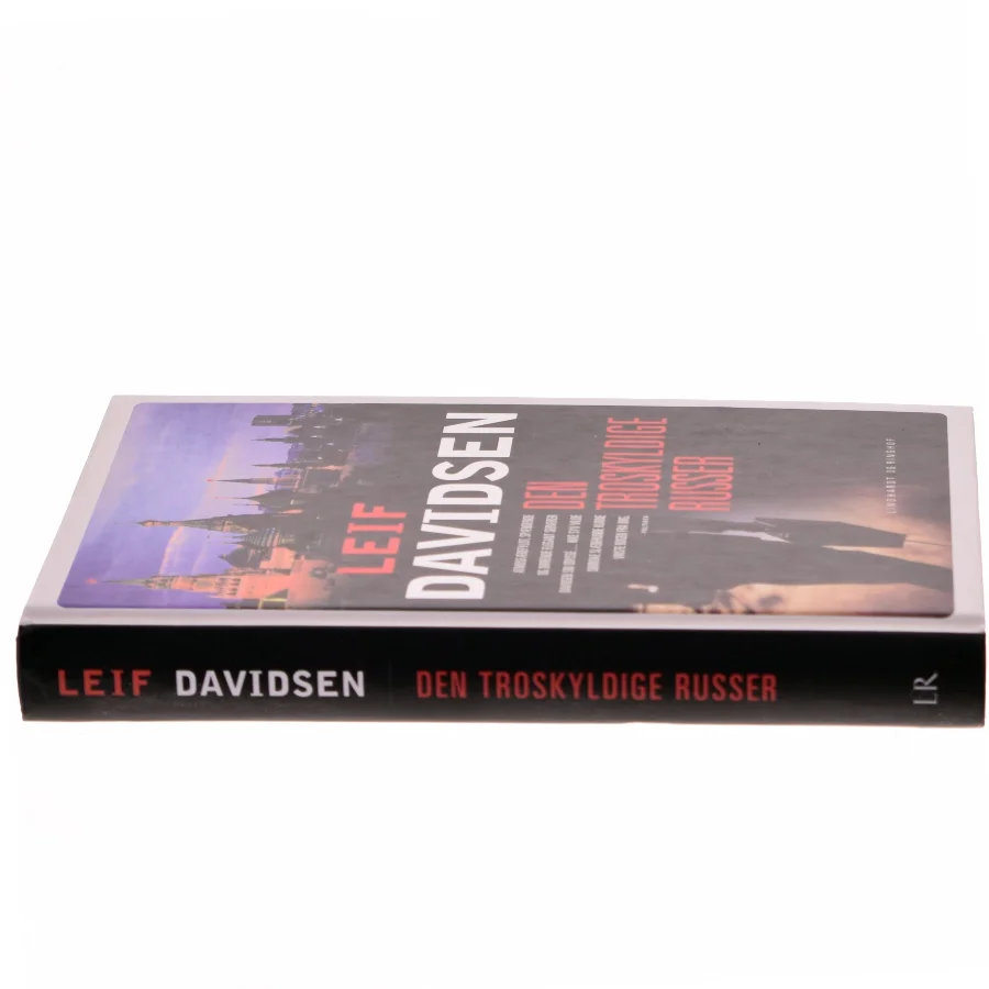 Den troskyldige russer af Leif Davidsen (Bog)