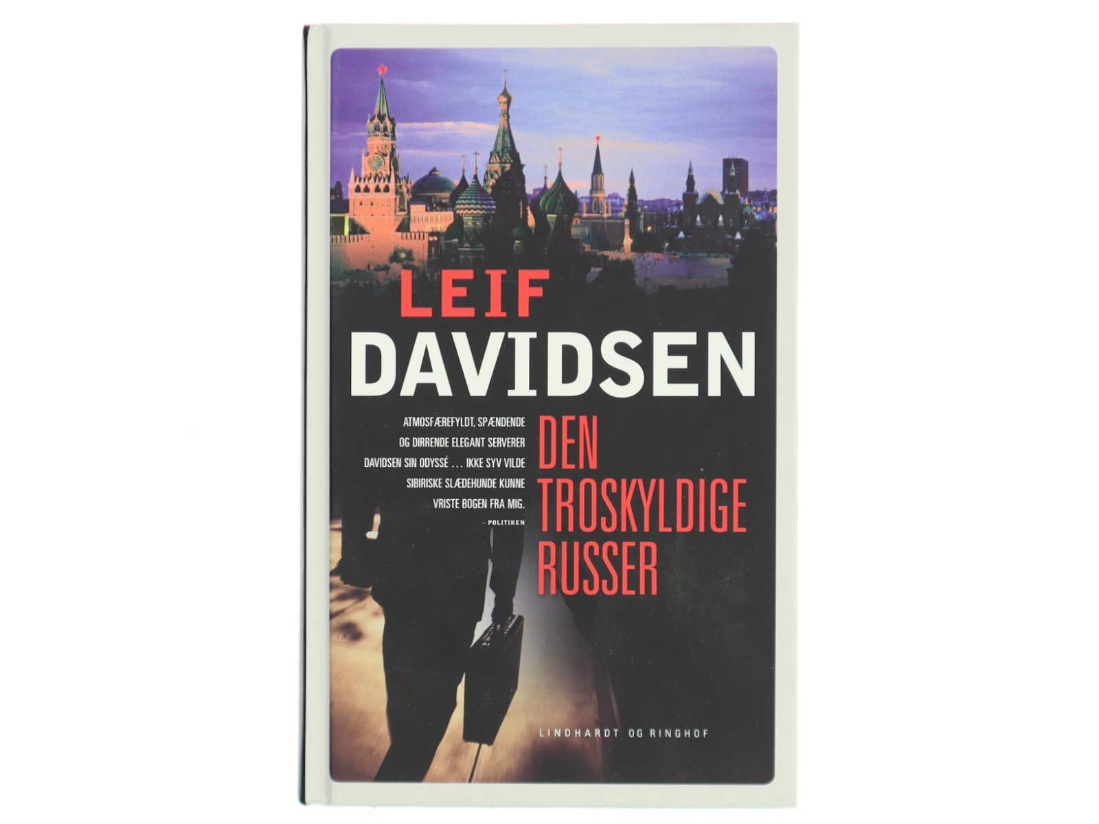 Den troskyldige russer af Leif Davidsen (Bog)