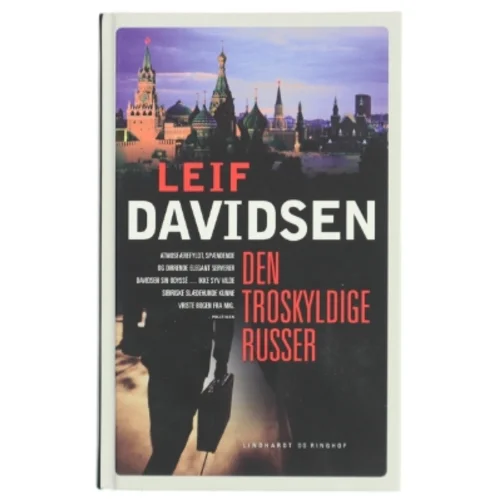Den troskyldige russer af Leif Davidsen (Bog)