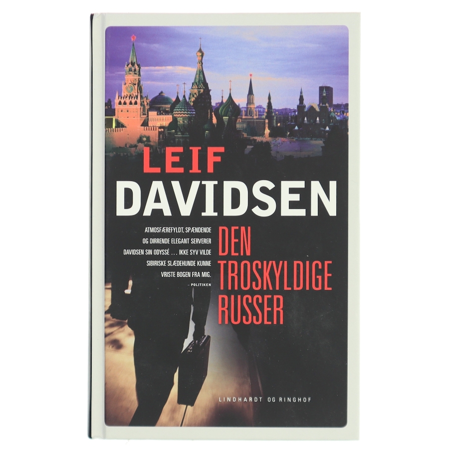 Den troskyldige russer af Leif Davidsen (Bog)