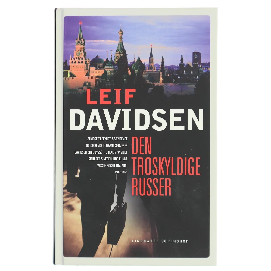 Den troskyldige russer af Leif Davidsen (Bog)
