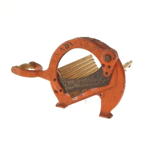 Vintage brødskærer (str. 28x35x30 cm)