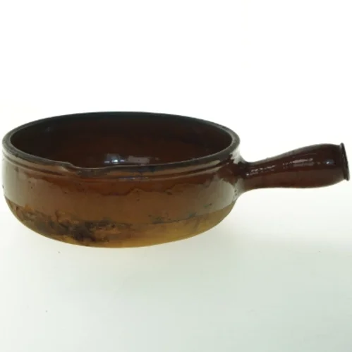 Keramisk stegepande (str. Ø 23 cm)