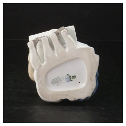 Porcelænsfigur af børn der læser fra B&G (str. H. 10,5 cm)