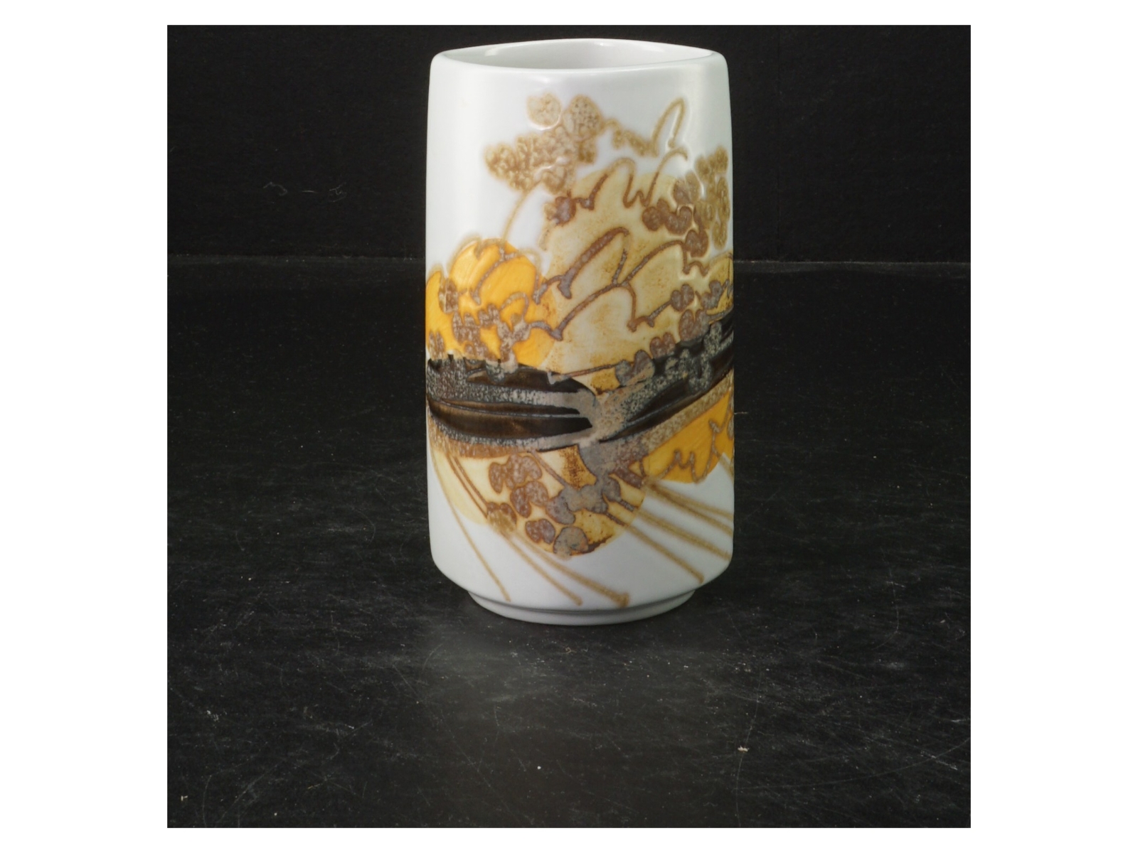 Dekorativ vase fra Royal Copenhagen (str. 13 cm)