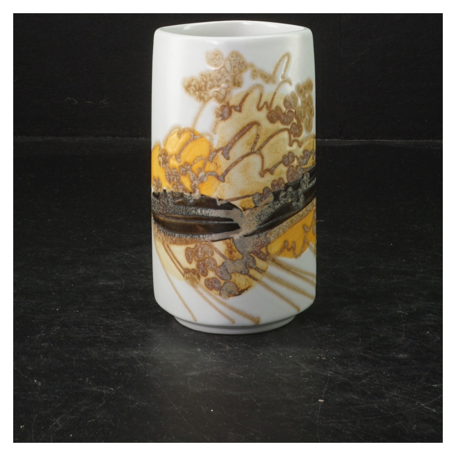 Dekorativ vase fra Royal Copenhagen (str. 13 cm)