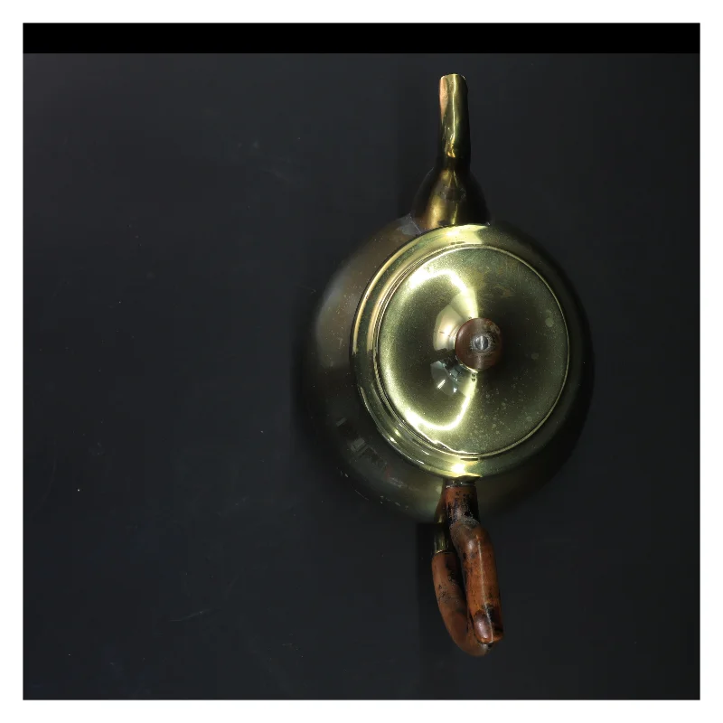 Messing kande (str. 22x25 cm)